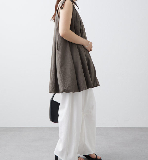  「【夏の着映えアイテム/2サイズ展開】バルーンミニジャンスカ」|ワンピース|