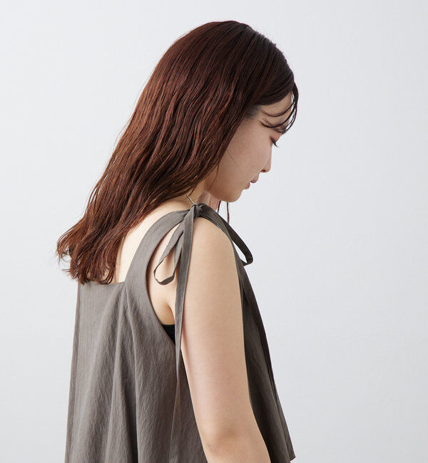  「【夏の着映えアイテム/2サイズ展開】バルーンミニジャンスカ」|ワンピース|