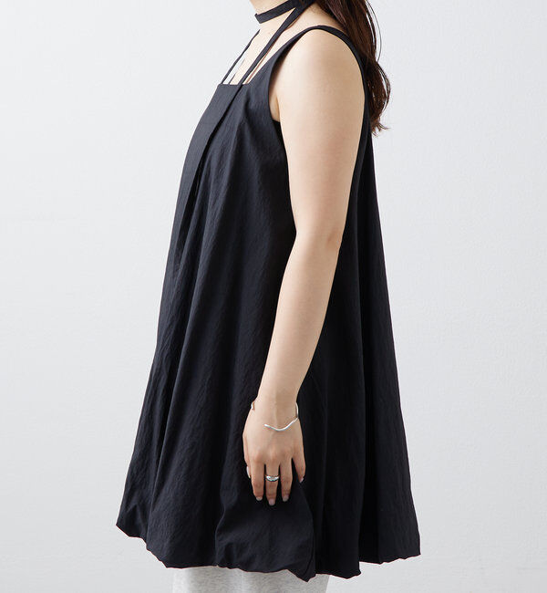  「【夏の着映えアイテム/2サイズ展開】バルーンミニジャンスカ」|ワンピース|