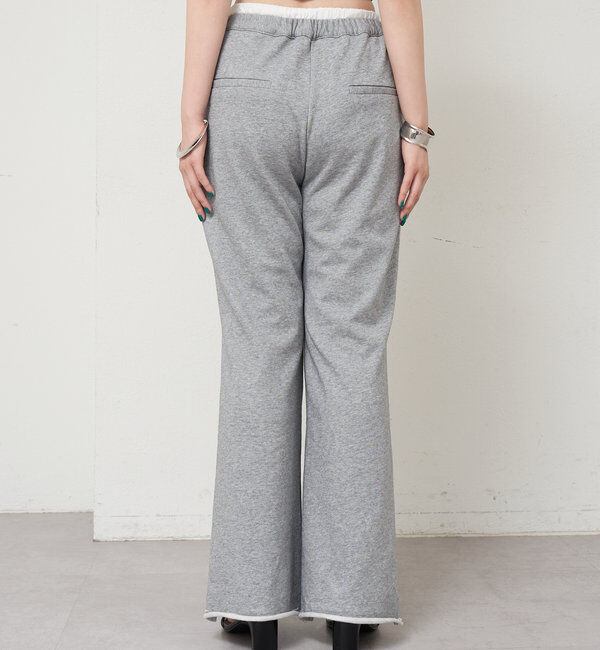  「スウェットフレアパンツ」|チノ|