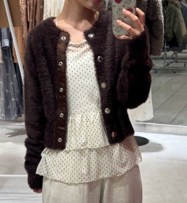  「ドットティアードプルオーバー」|Tシャツ・カットソー|