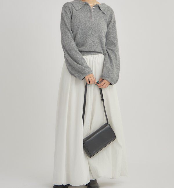  「バルーンロングスカート」|スカート|