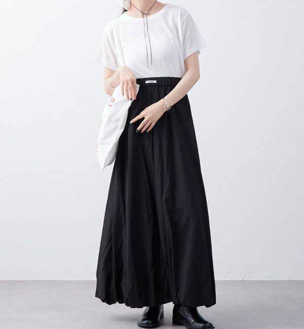  「バルーンロングスカート」|スカート|