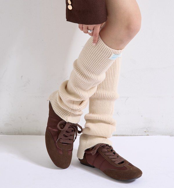  「ニットレッグウォーマー」|ソックス|