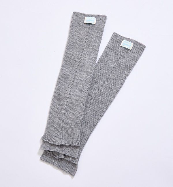  「ニットレッグウォーマー」|ソックス|
