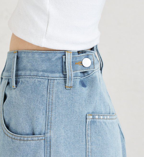  「スタッズデニム」|デニム|