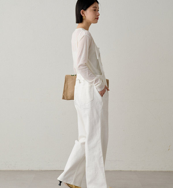  「デニムオールインワン」|ワンピース|