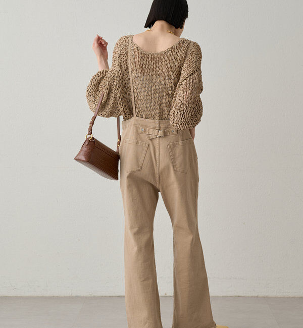  「デニムオールインワン」|ワンピース|