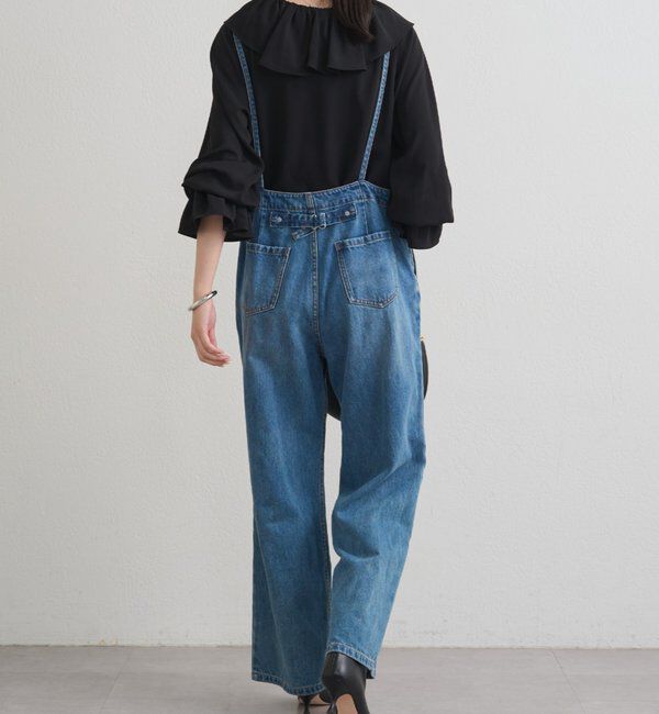  「デニムオールインワン」|ワンピース|