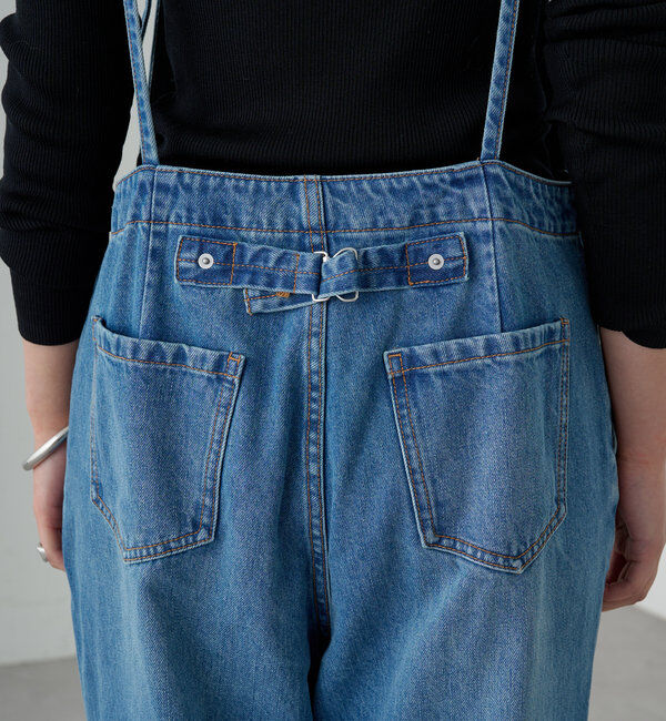  「デニムオールインワン」|ワンピース|