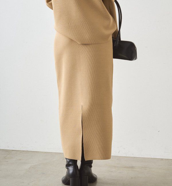  「スムースニットタイトスカート」|スカート|