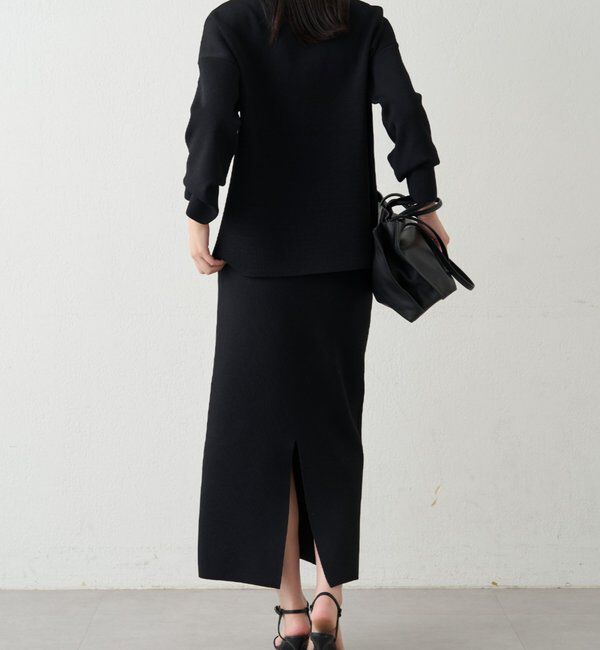  「スムースニットタイトスカート」|スカート|