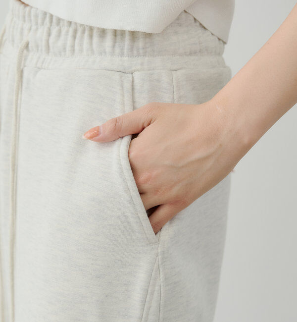  「ルーズワイドスウェットパンツ」|チノ|
