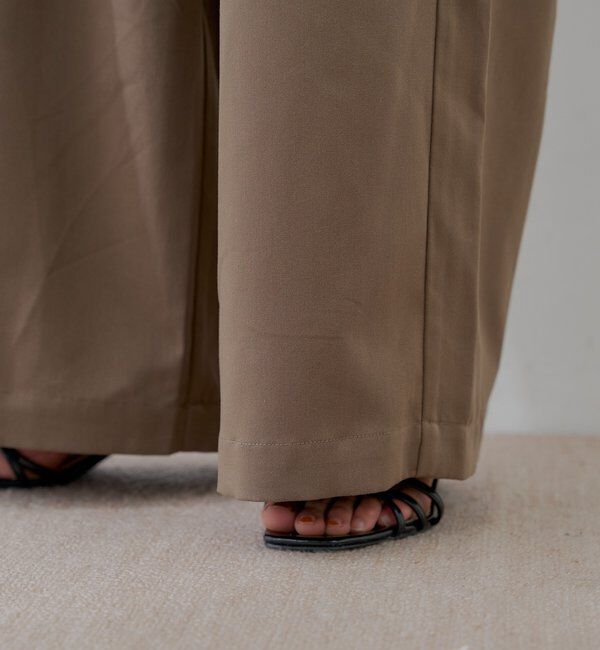  「折り返しデザインスーツコンビネゾン」|ワンピース|