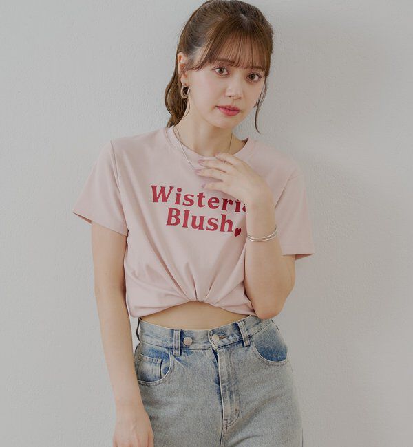  「カラーロゴTシャツ」|Tシャツ・カットソー|