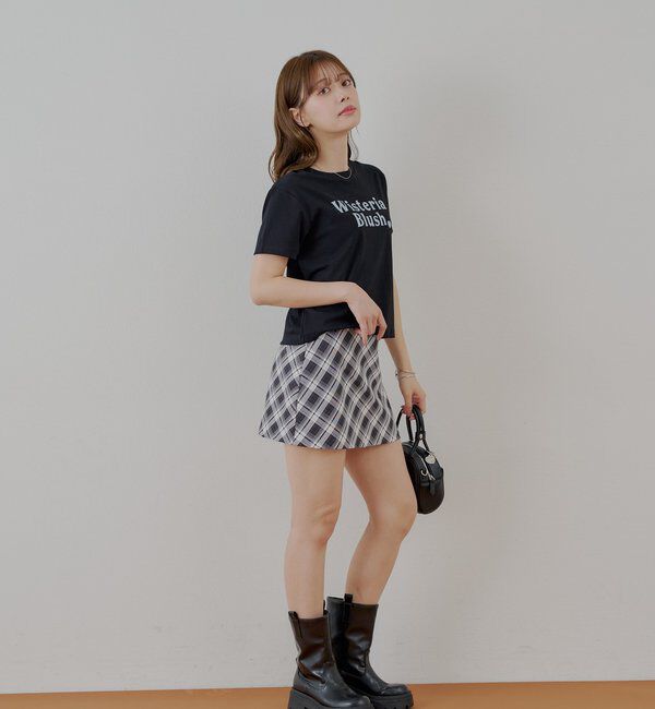  「カラーロゴTシャツ」|Tシャツ・カットソー|