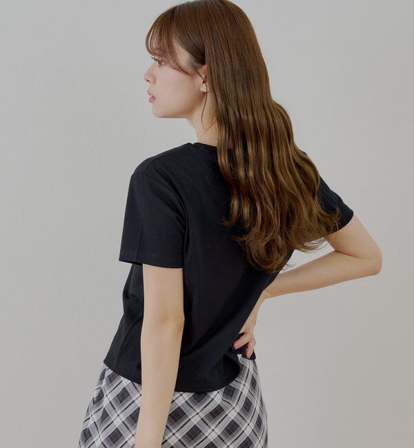  「カラーロゴTシャツ」|Tシャツ・カットソー|