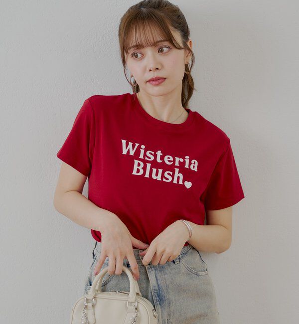  「カラーロゴTシャツ」|Tシャツ・カットソー|