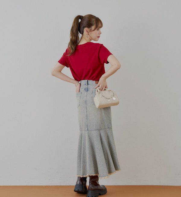  「カラーロゴTシャツ」|Tシャツ・カットソー|