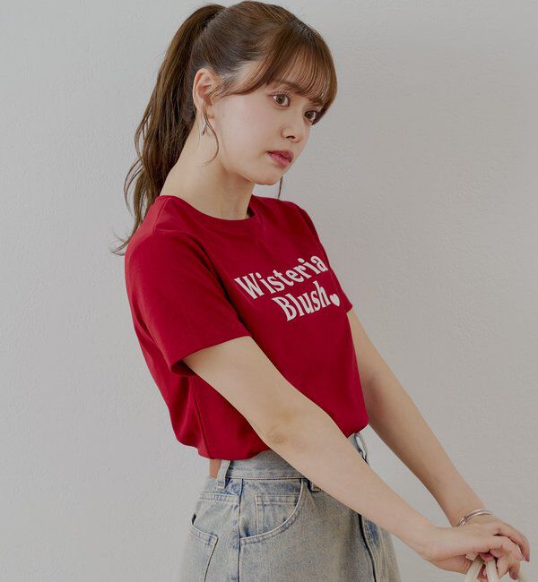  「カラーロゴTシャツ」|Tシャツ・カットソー|