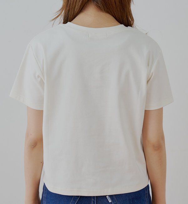  「カラーロゴTシャツ」|Tシャツ・カットソー|