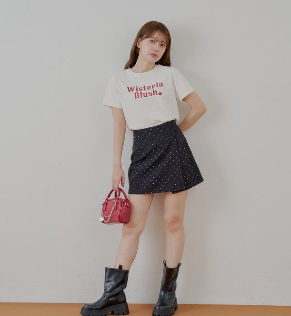  「カラーロゴTシャツ」|Tシャツ・カットソー|