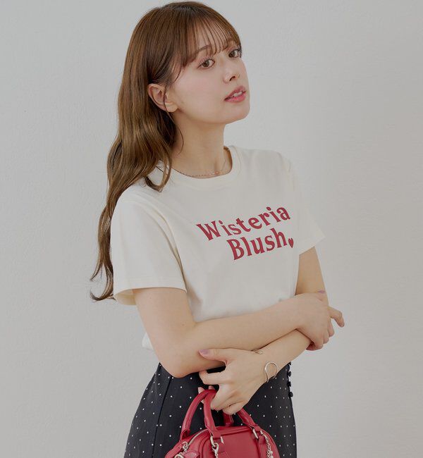  「カラーロゴTシャツ」|Tシャツ・カットソー|