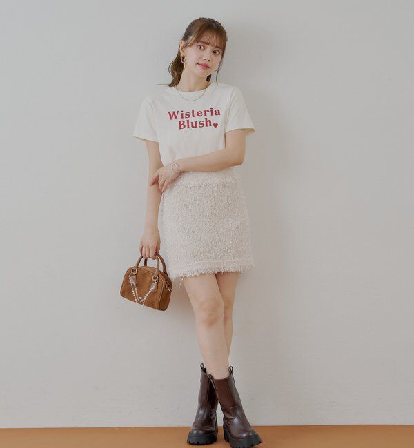  「カラーロゴTシャツ」|Tシャツ・カットソー|