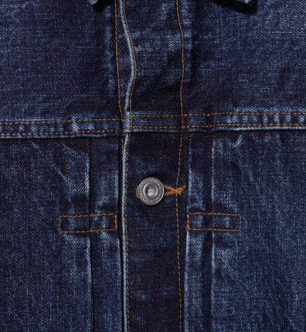  「【Sourcream/サワークリーム】ブラストデニムジャケット 」|デニムジャケット|