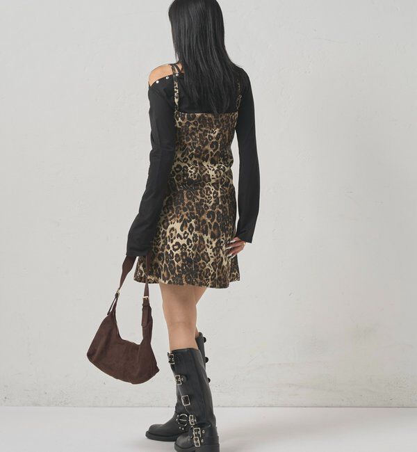  「ビスチェキャミワンピ」|ワンピース|