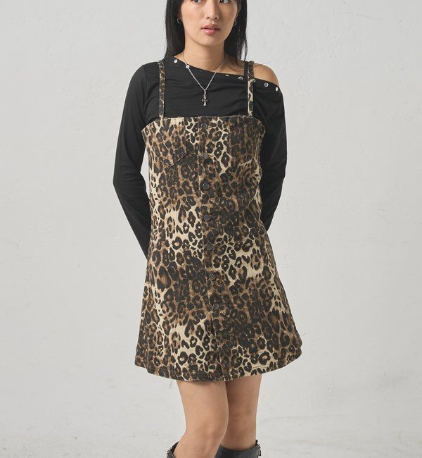  「ビスチェキャミワンピ」|ワンピース|