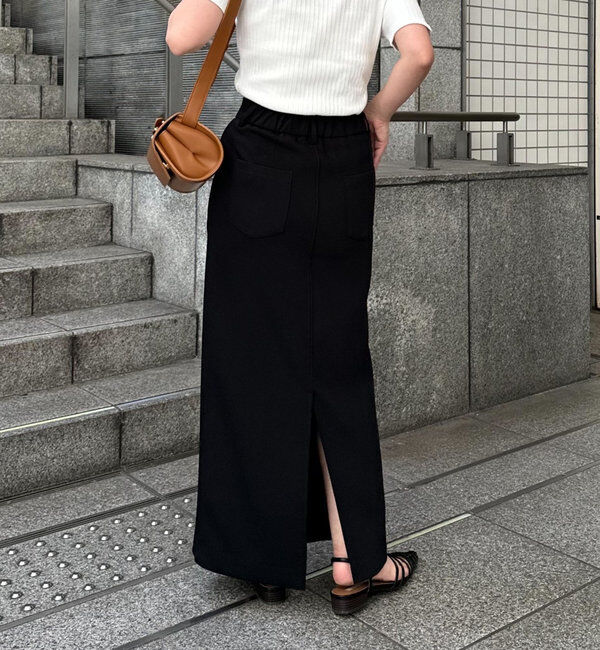  「【お気に入り累計2万超え/全骨格◎/低身長サイズ】マキシIラインスカート」|スカート|