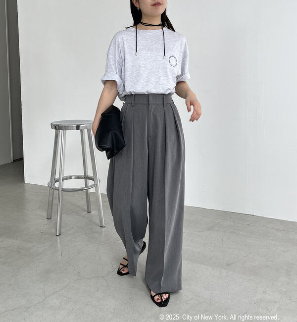  「〈GOOD ROCK SPEED〉NYCバックプリントTシャツ」|Tシャツ・カットソー|