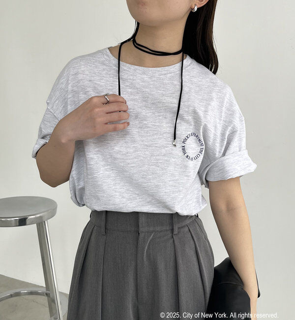  「〈GOOD ROCK SPEED〉NYCバックプリントTシャツ」|Tシャツ・カットソー|