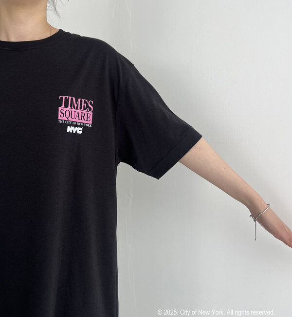  「〈GOOD ROCK SPEED〉NYCバックプリントTシャツ」|Tシャツ・カットソー|