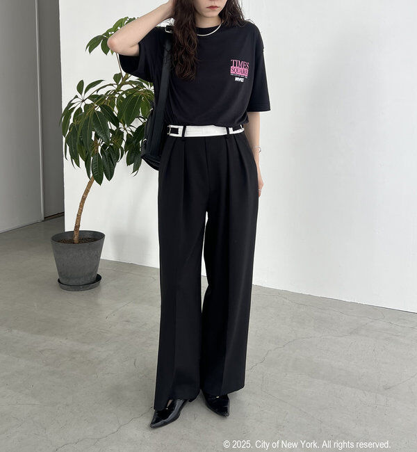  「〈GOOD ROCK SPEED〉NYCバックプリントTシャツ」|Tシャツ・カットソー|