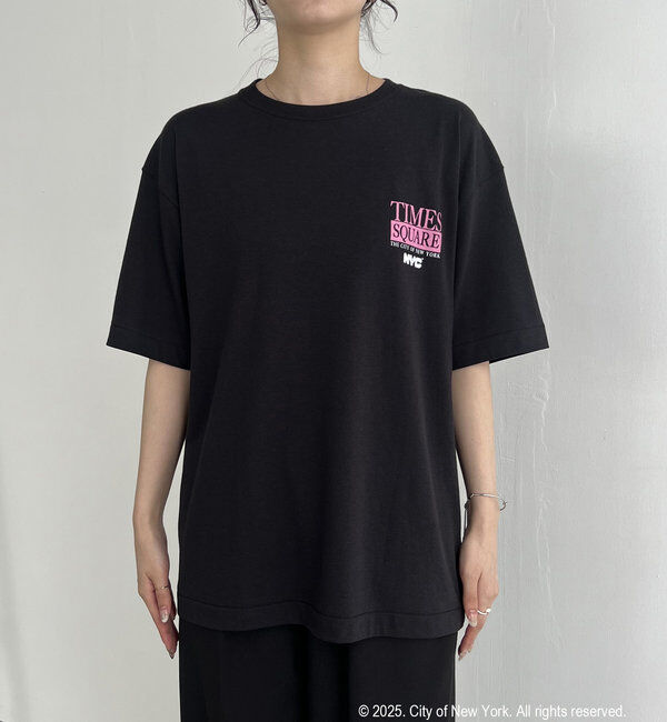  「〈GOOD ROCK SPEED〉NYCバックプリントTシャツ」|Tシャツ・カットソー|