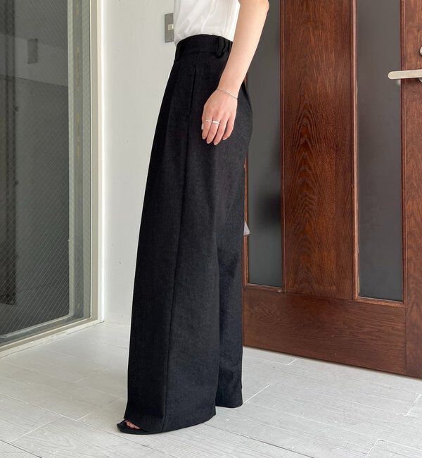  「【選べる4サイズ展開】2タックコットンパンツ」|チノ|