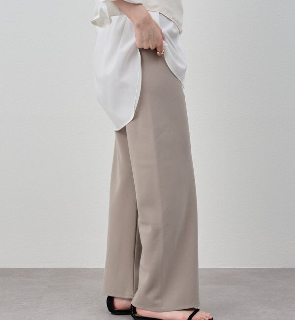  「ダブルクロスワイドパンツ」|チノ|