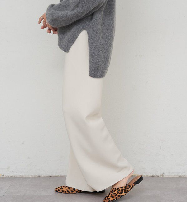  「ダブルクロスワイドパンツ」|チノ|