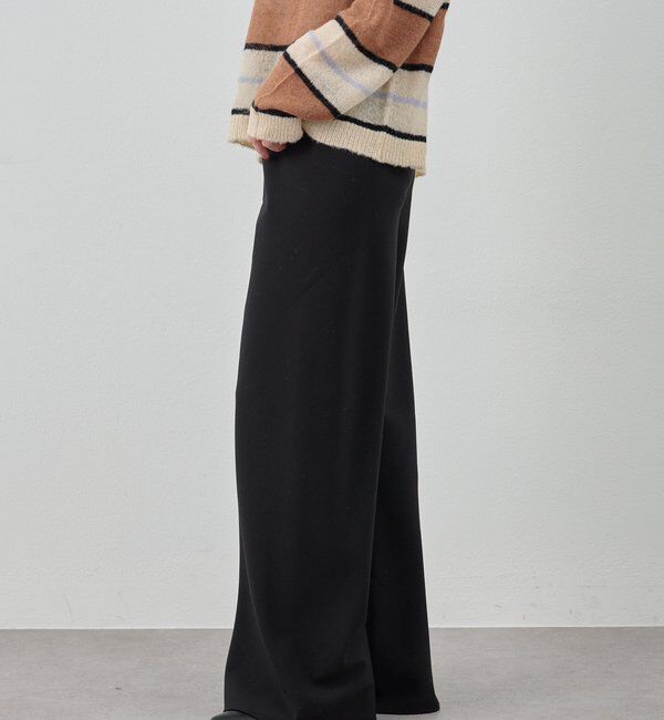  「ダブルクロスワイドパンツ」|チノ|