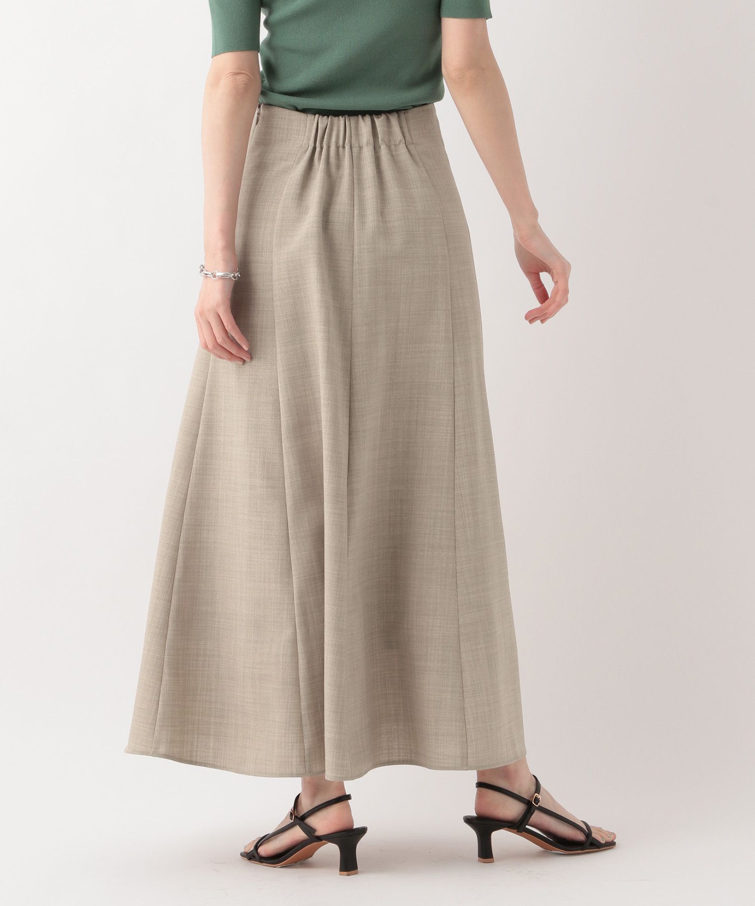 A part by 「【Sサイズ展開】セミフレアスカート」|スカート|