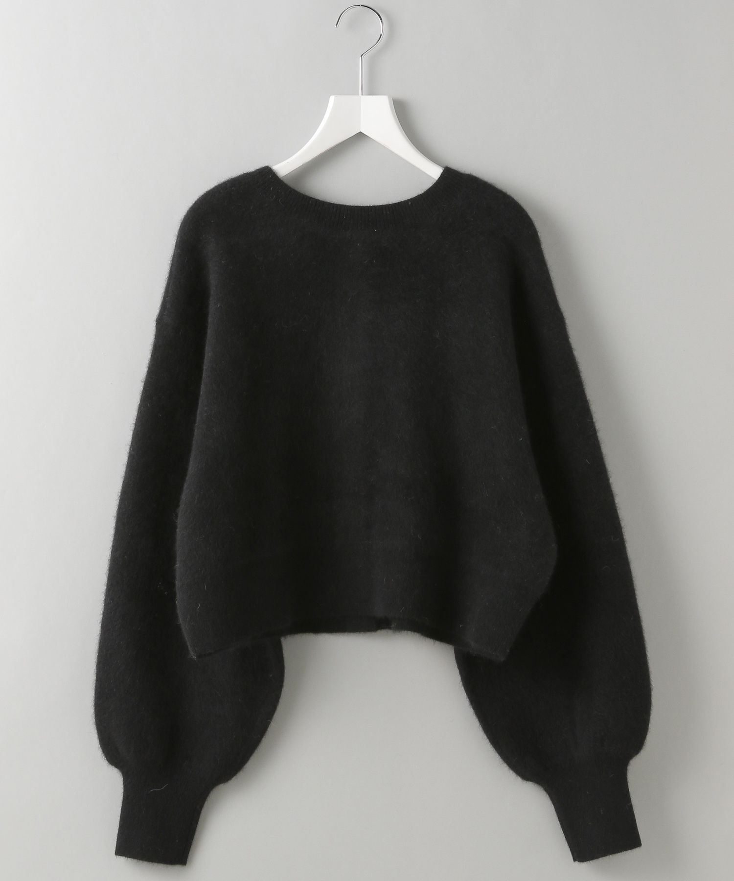 A part by 「【洗える・前後2WAY】チャイニーズラクーンショートカーディガン」|ニット・セーター|