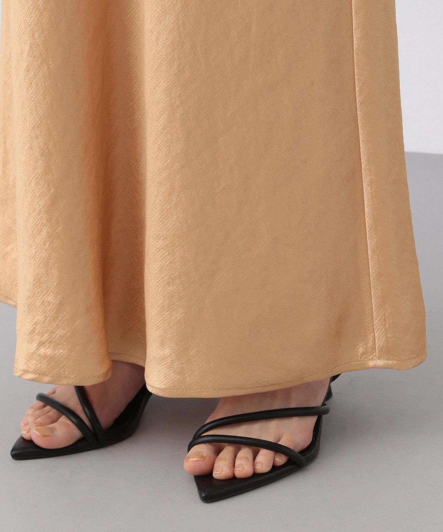 A part by 「ブライトナロースカート」|スカート|