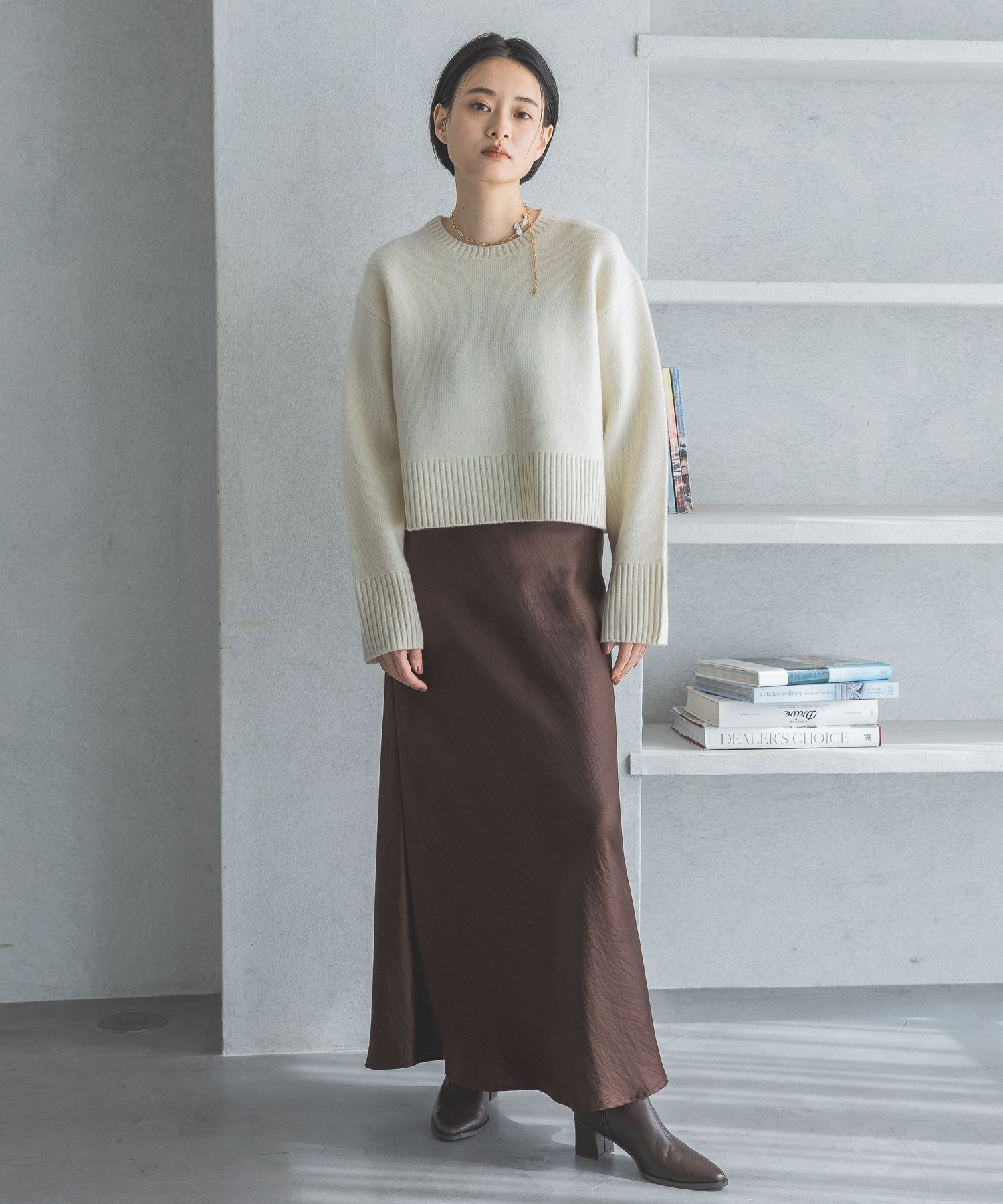 A part by 「ブライトナロースカート」|スカート|