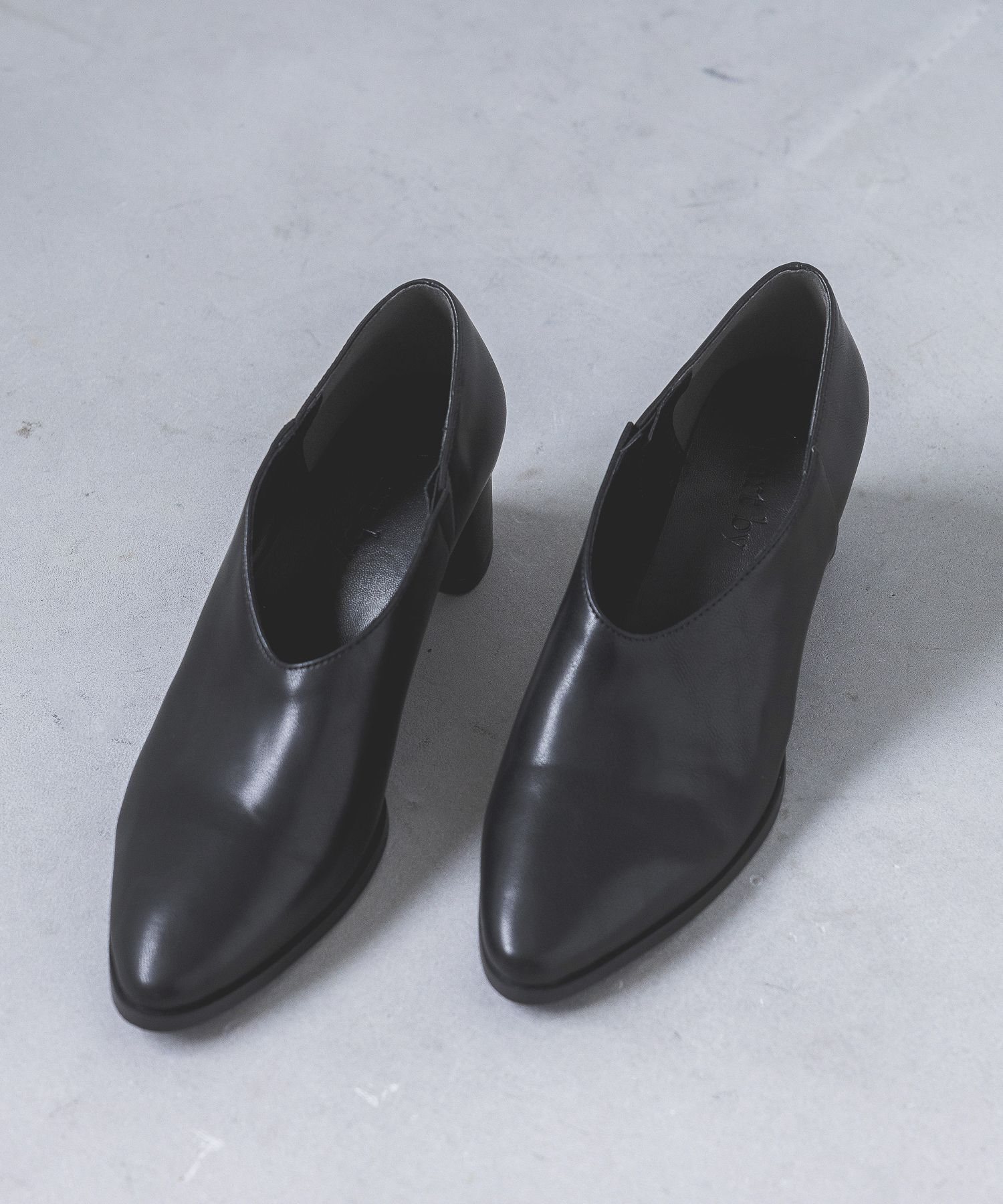 A part by 「パンプスブーツ」|パンプス|ブラック