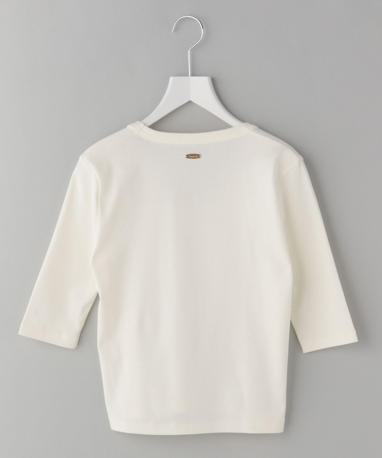 A part by 「ULTIMA Uネックプルオーバー5S」|Tシャツ・カットソー|