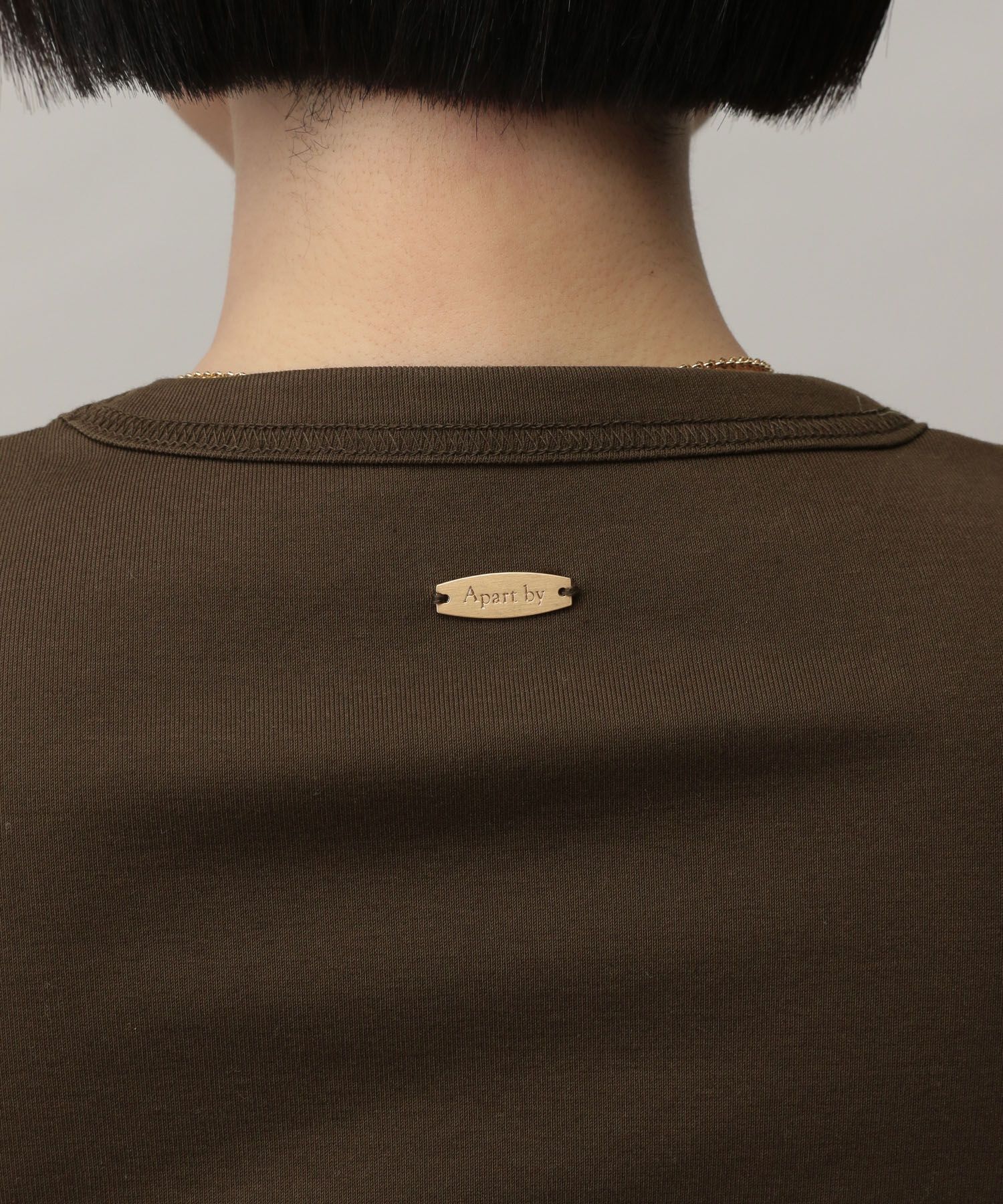 A part by 「ULTIMA Uネックプルオーバー5S」|Tシャツ・カットソー|