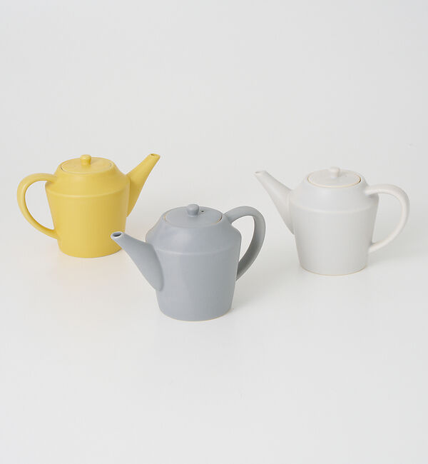 collex「【新色登場】SAKUZAN 作山窯 Sara ティーポット」|食器・キッチングッズ|