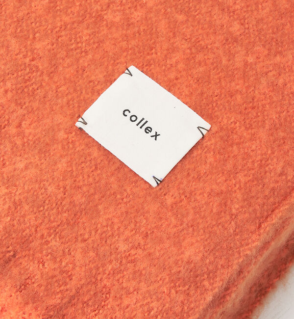 collex「メランジフリンジブランケット 60&times;180cm」|ブランケット|